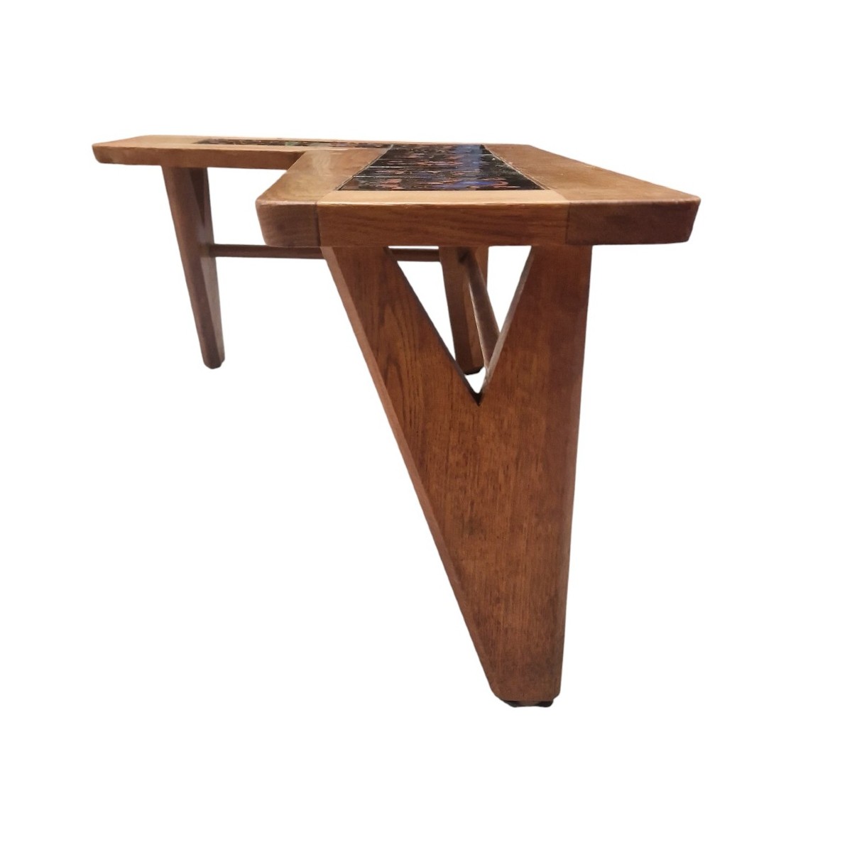 Table basse boomerang, Guillerme et Chambron-photo-4