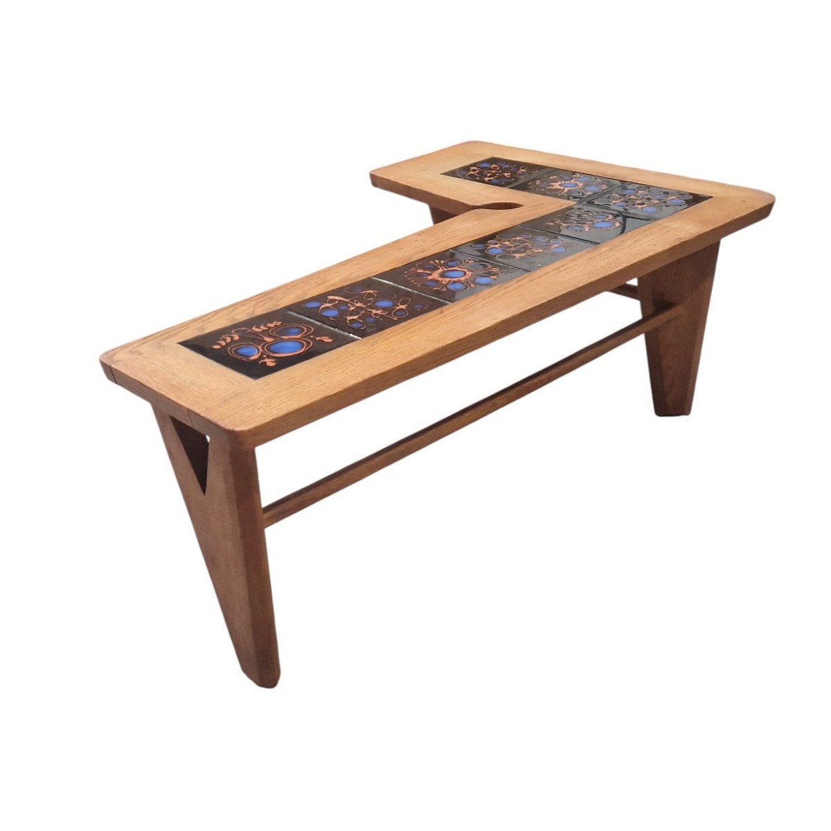 Table basse boomerang, Guillerme et Chambron-photo-1