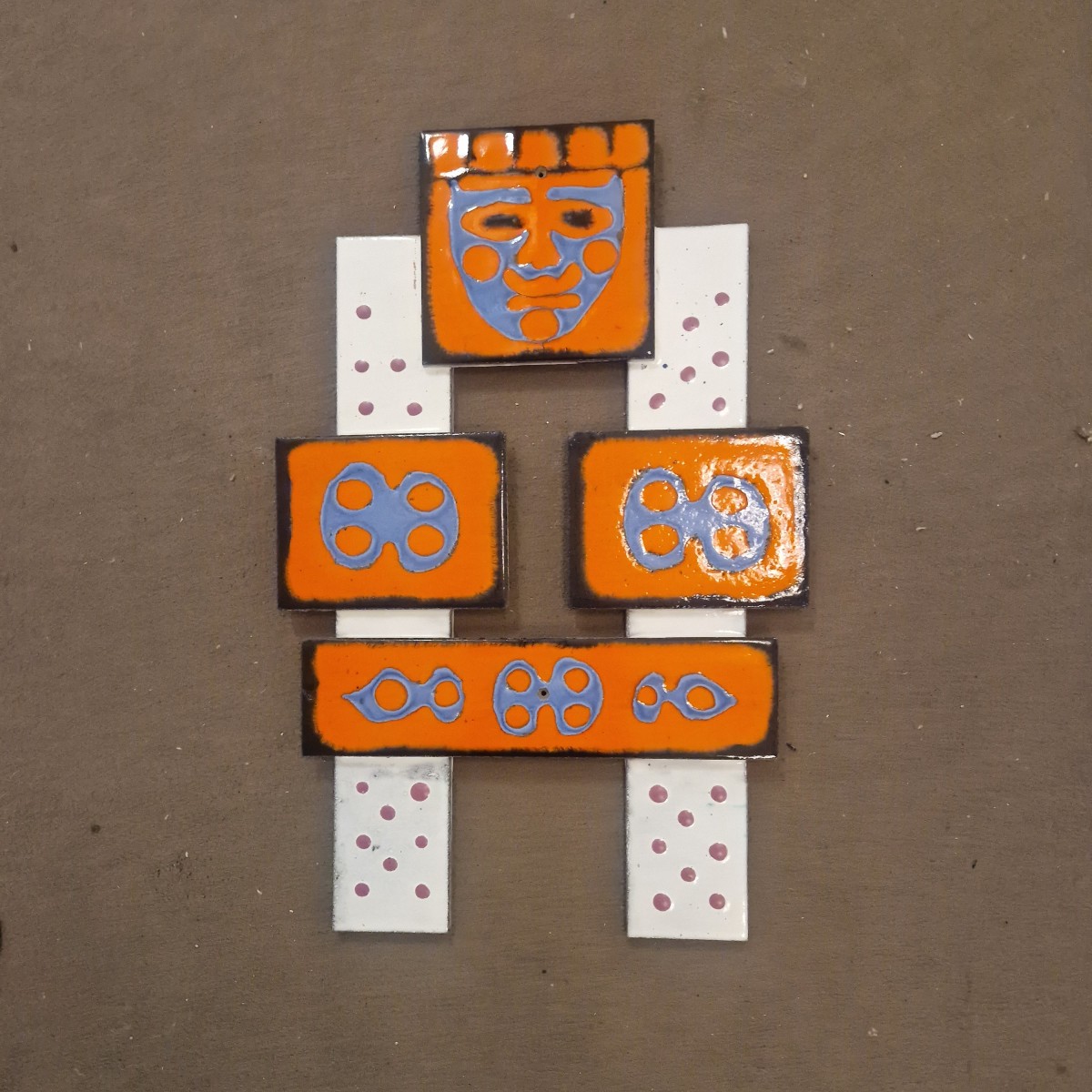 Ceramic Fresco By Boleslaw Danikowski