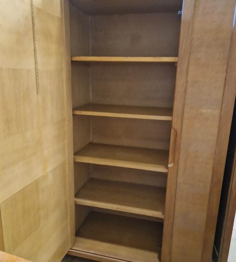 Large Oak Wardrobe By Guillerme And Chambron-photo-2