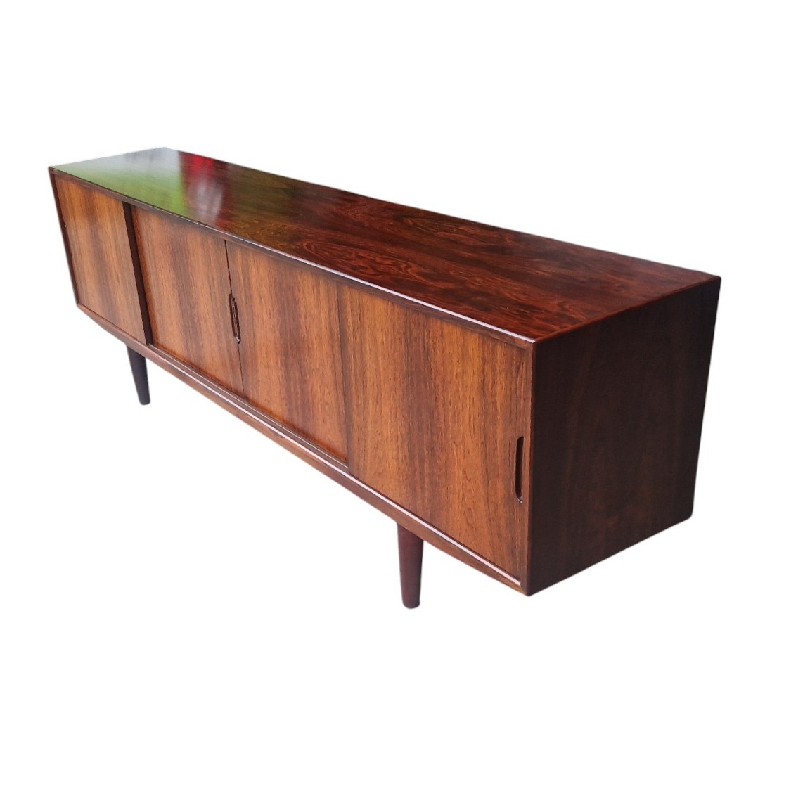 Vintage Scandinavian Sideboard In Rio Rosewood-photo-2