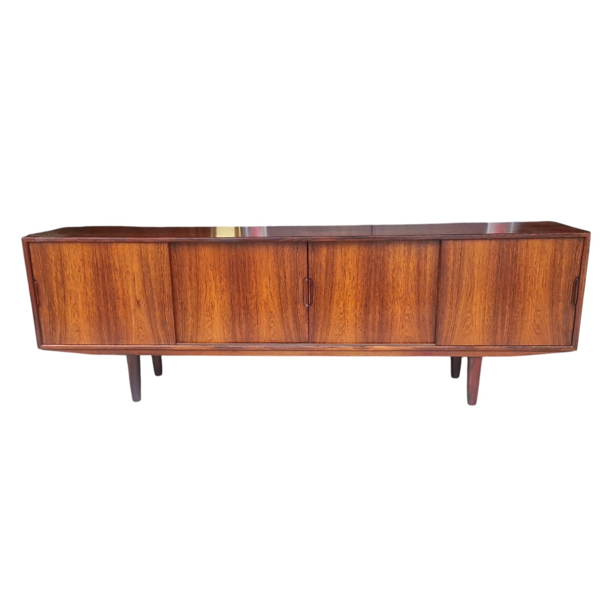 Vintage Scandinavian Sideboard In Rio Rosewood-photo-3