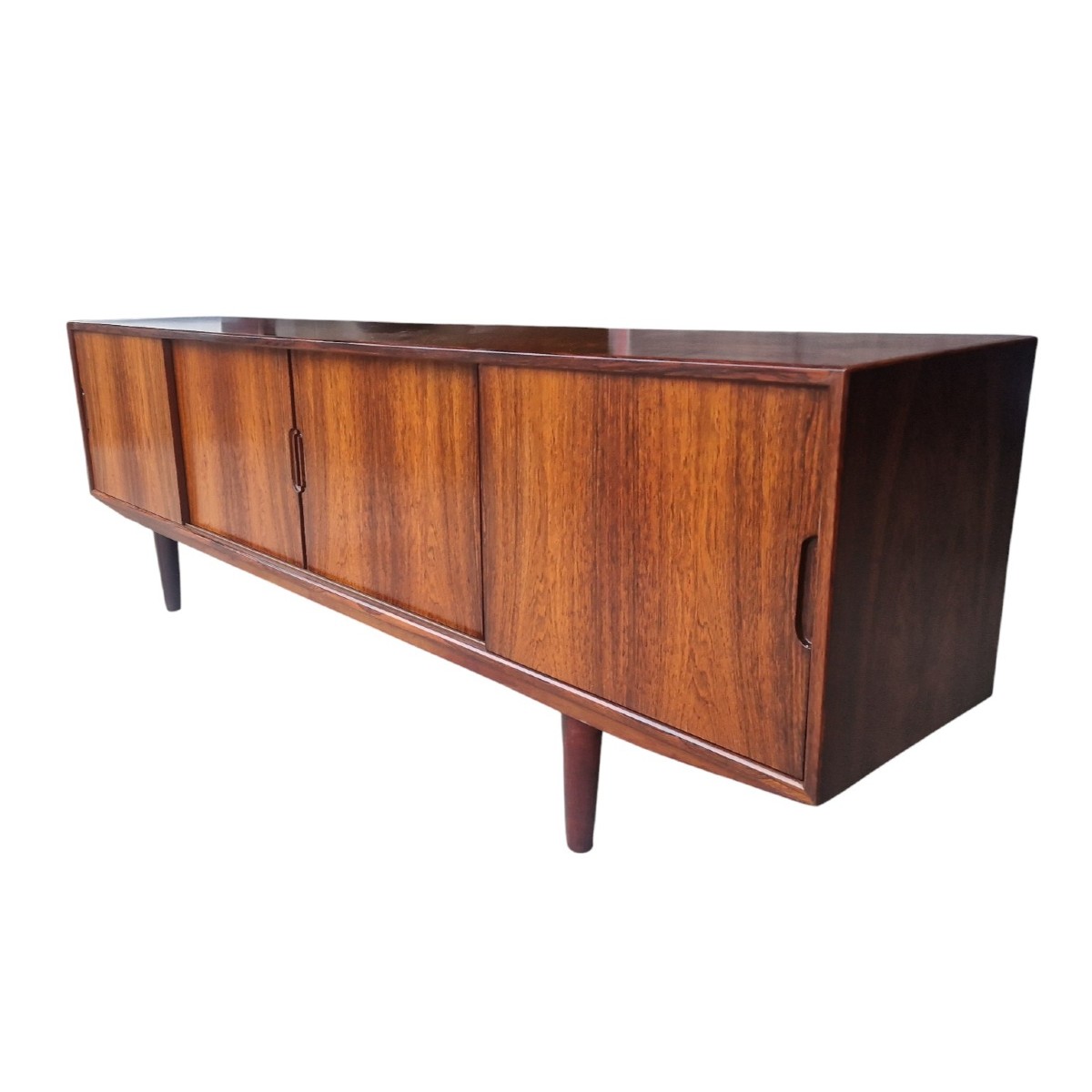 Vintage Scandinavian Sideboard In Rio Rosewood-photo-4