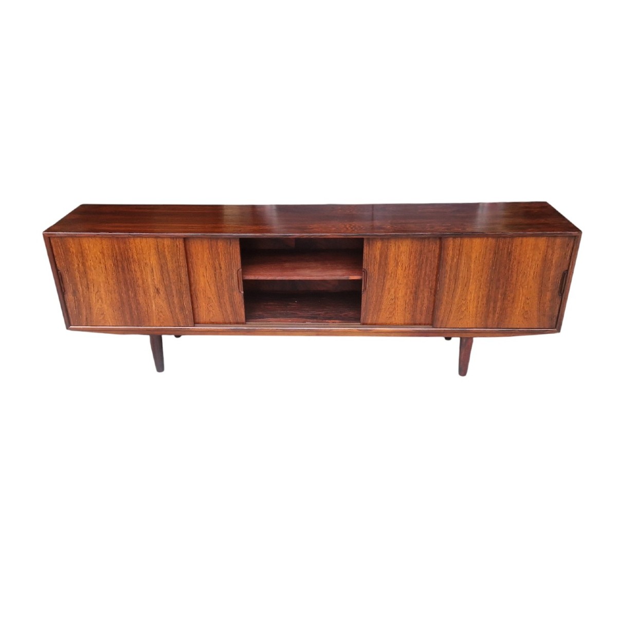 Vintage Scandinavian Sideboard In Rio Rosewood-photo-2