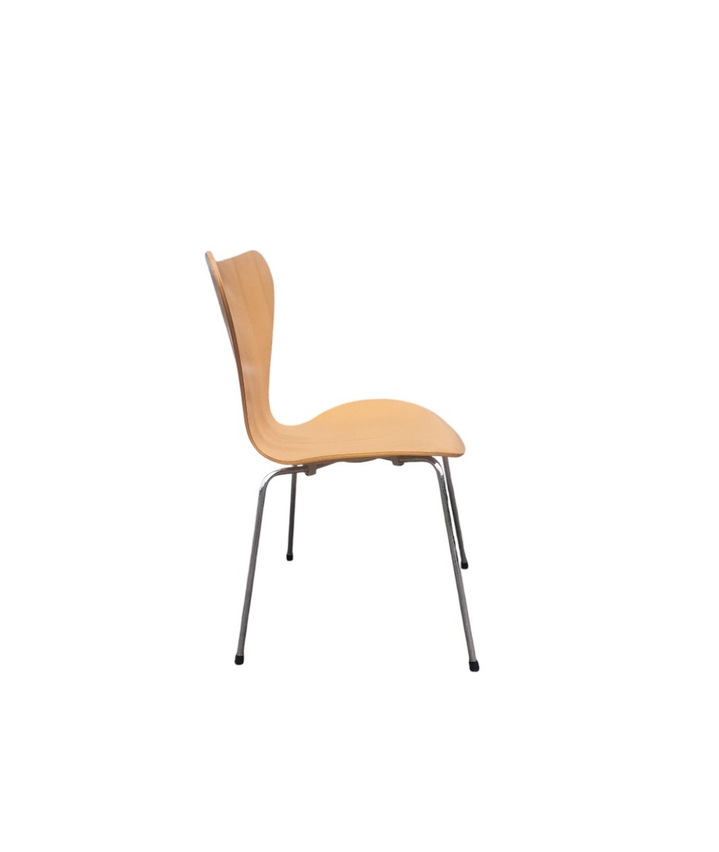 Suite de 5 chaises 3107, Arne Jacobsen-photo-4