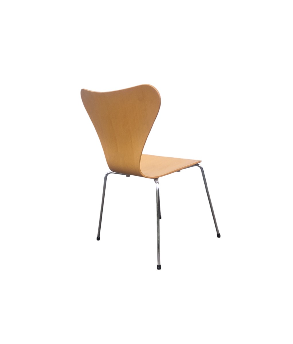 Suite de 5 chaises 3107, Arne Jacobsen-photo-1
