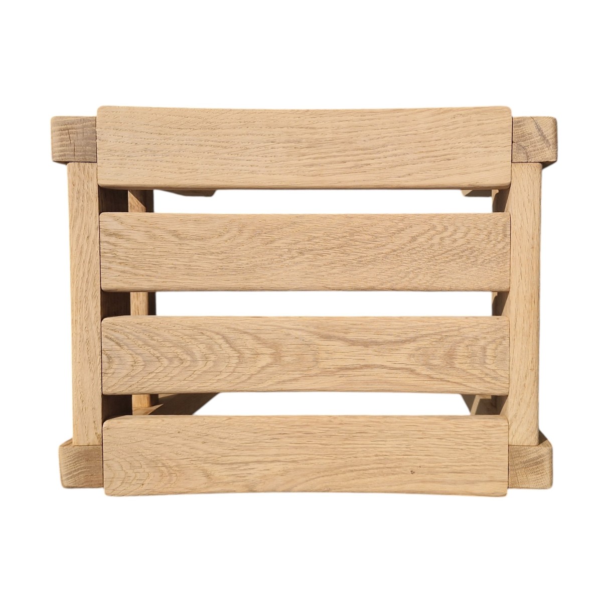 Vintage Solid Oak Stool Guillerme Et Chambron-photo-4