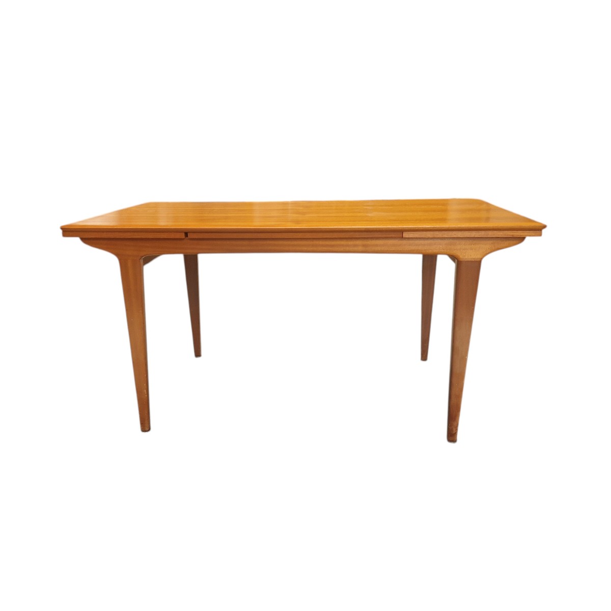 Scandinavian Vintage Teak Table-photo-2