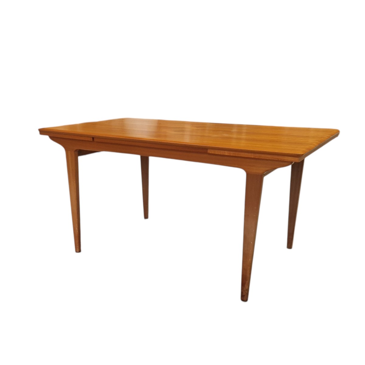 Scandinavian Vintage Teak Table-photo-3