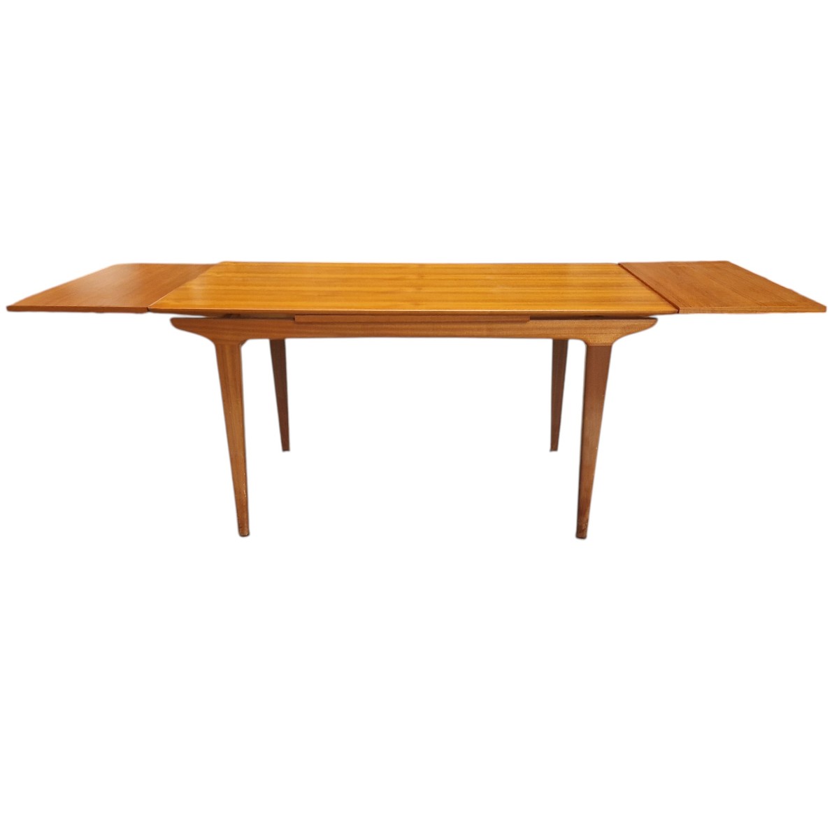 Scandinavian Vintage Teak Table-photo-4