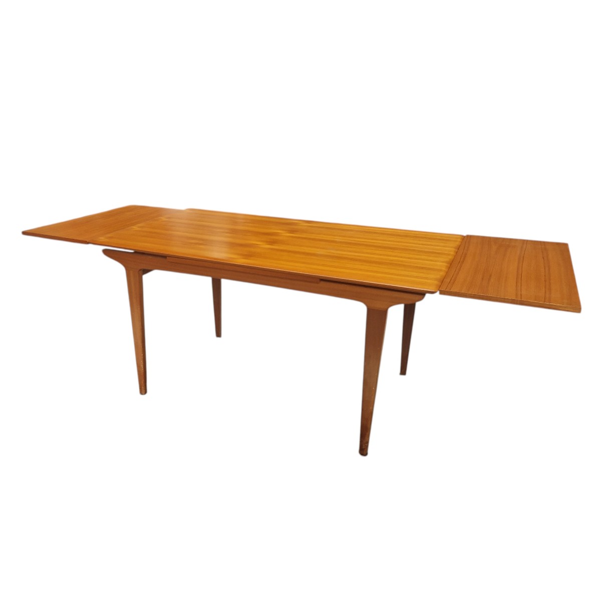 Scandinavian Vintage Teak Table-photo-1