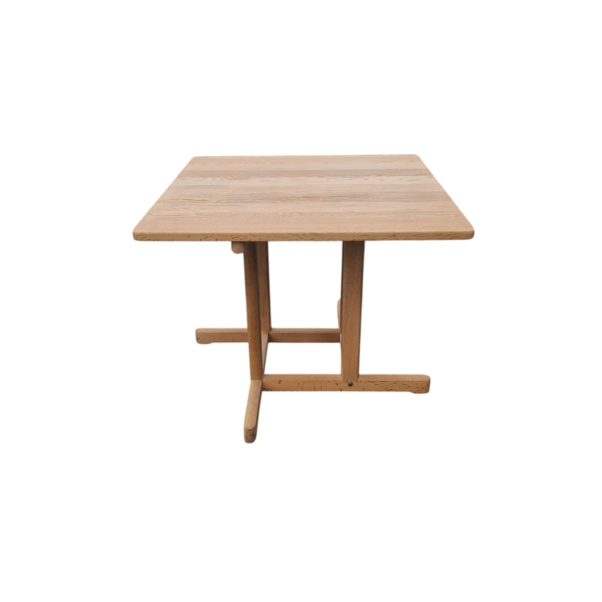 Scandinavian Vintage Table In Light Oak Borge Mogensen