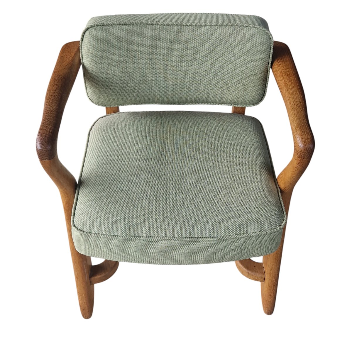 "denis" Bridge Armchair By Guillerme And Chambron-photo-2