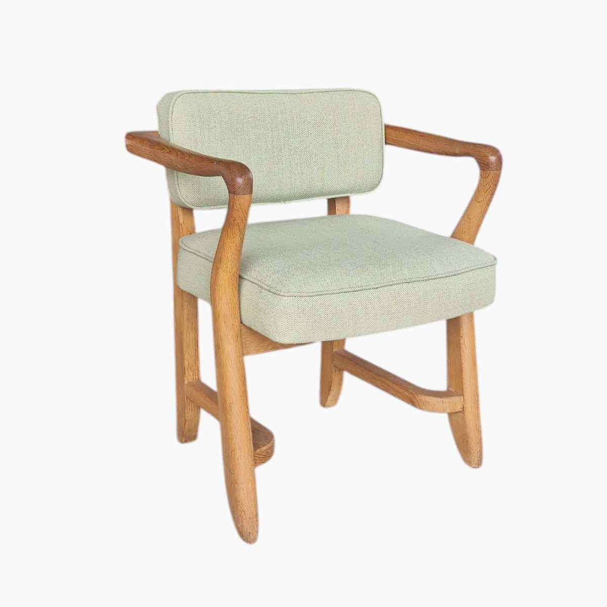 "denis" Bridge Armchair By Guillerme And Chambron-photo-4