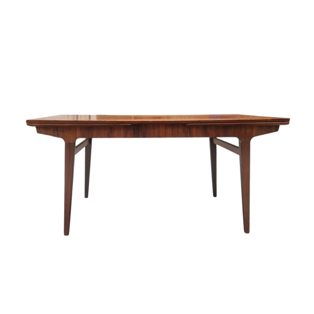 Vintage Scandinavian Rosewood Dining Table-photo-2