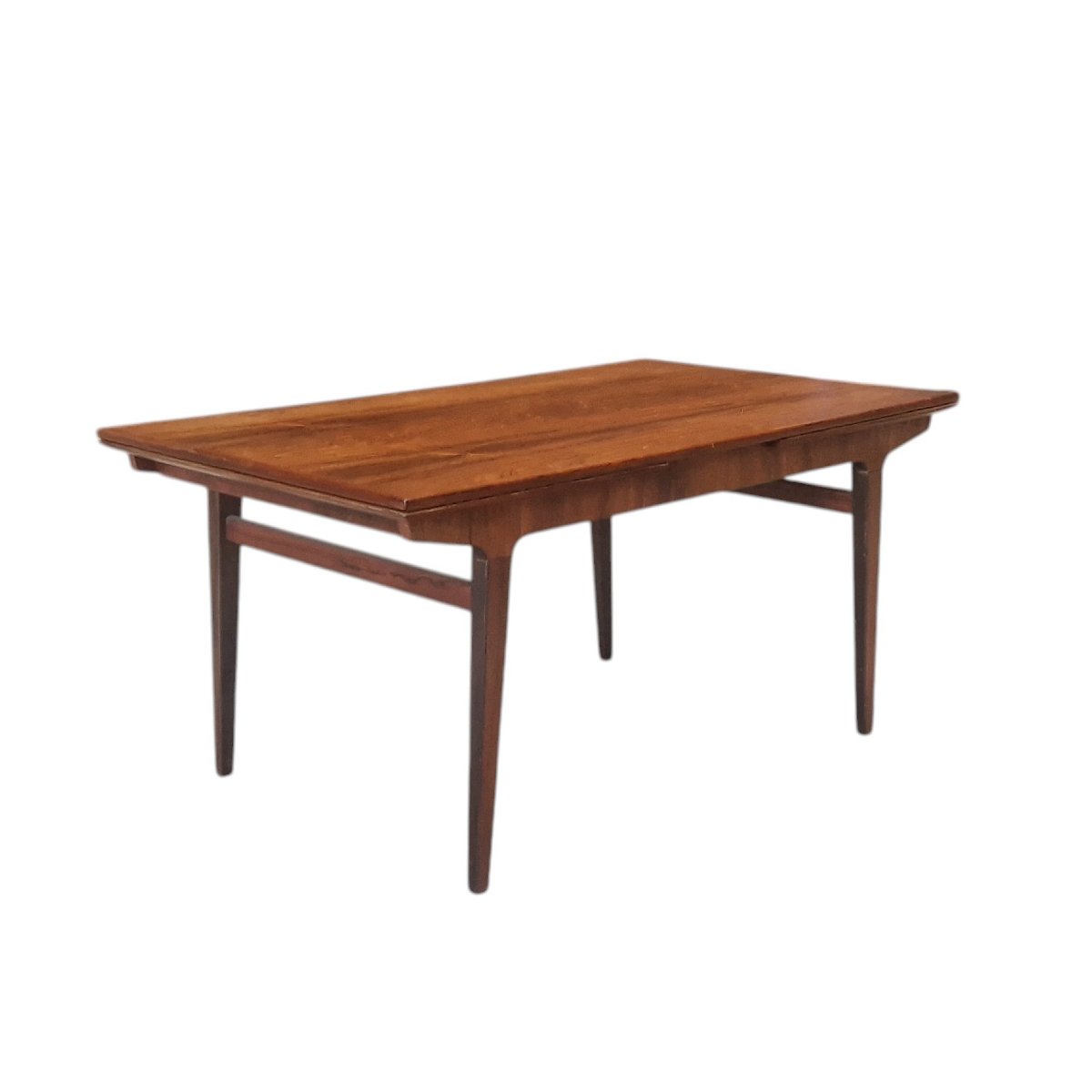 Vintage Scandinavian Rosewood Dining Table-photo-1