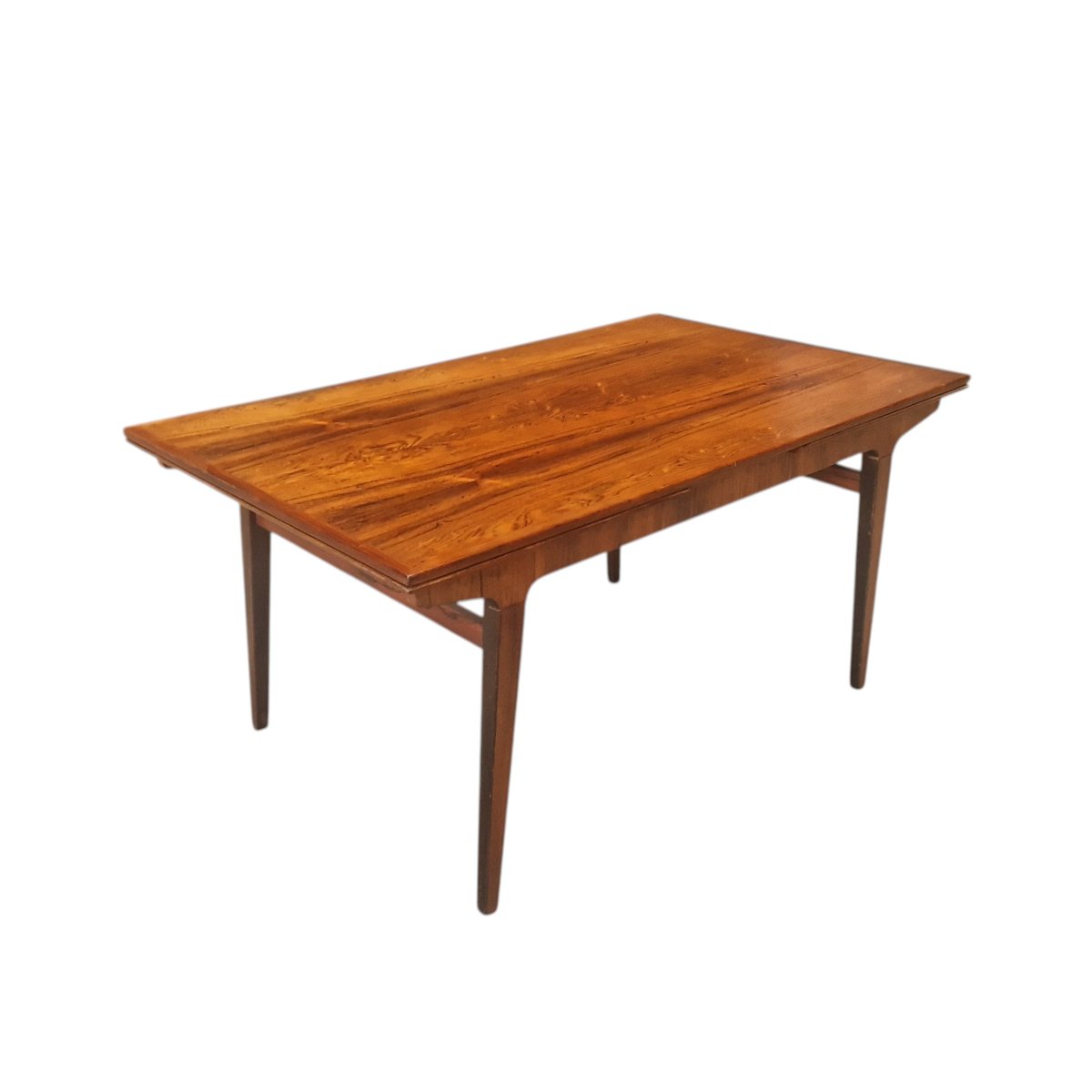 Vintage Scandinavian Rosewood Dining Table