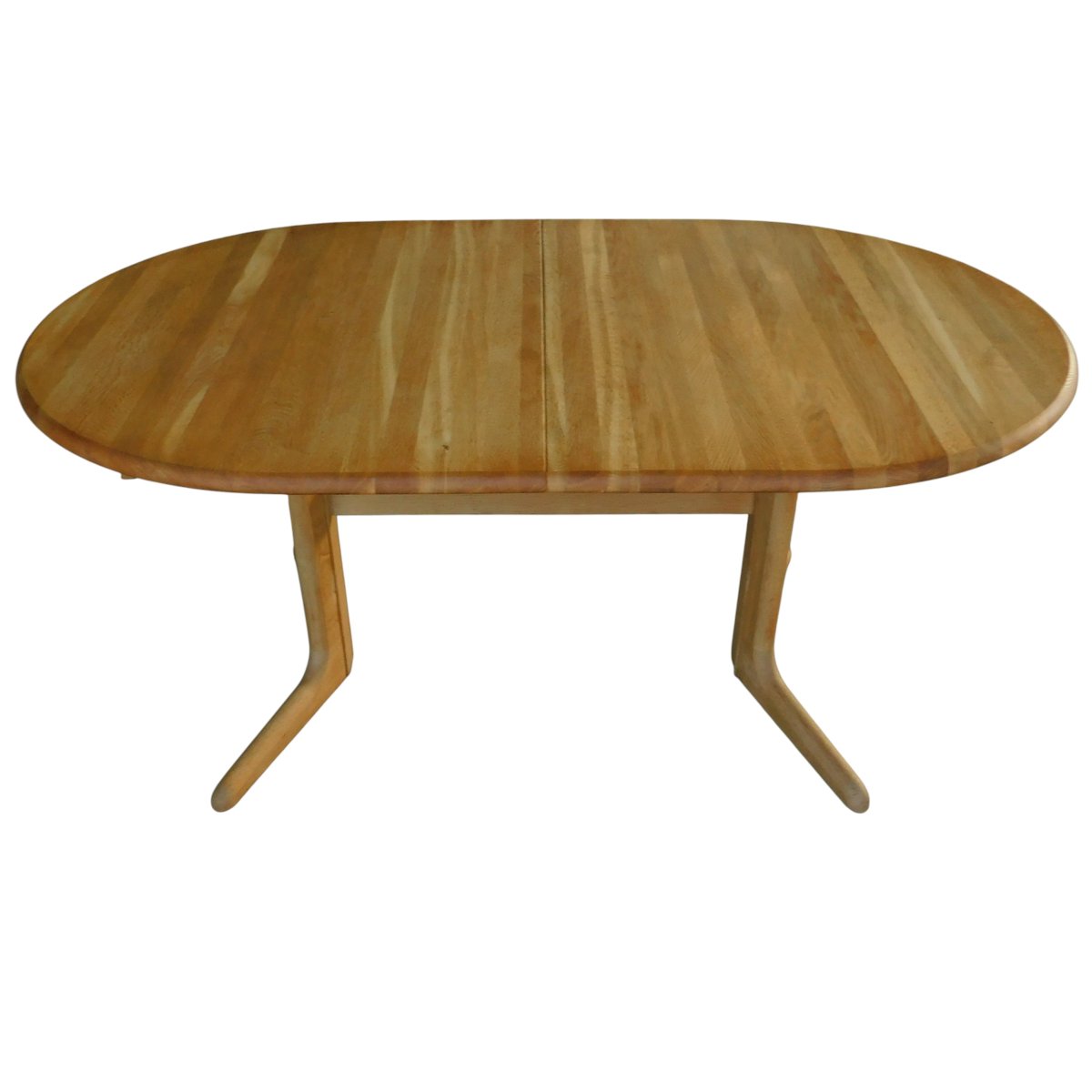 Scandinavian Dining Table Made Of Solid Oak-photo-2