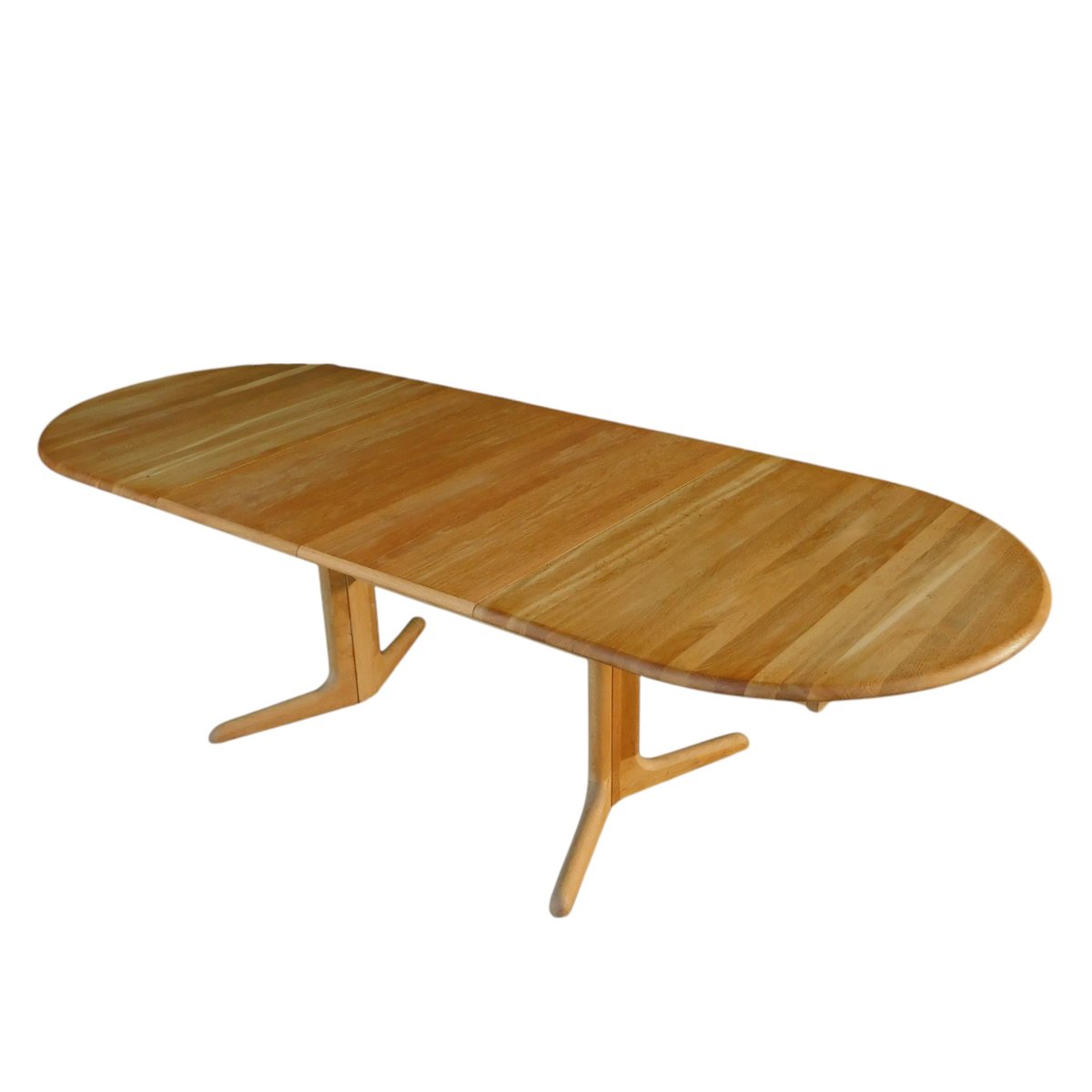 Scandinavian Dining Table Made Of Solid Oak-photo-4