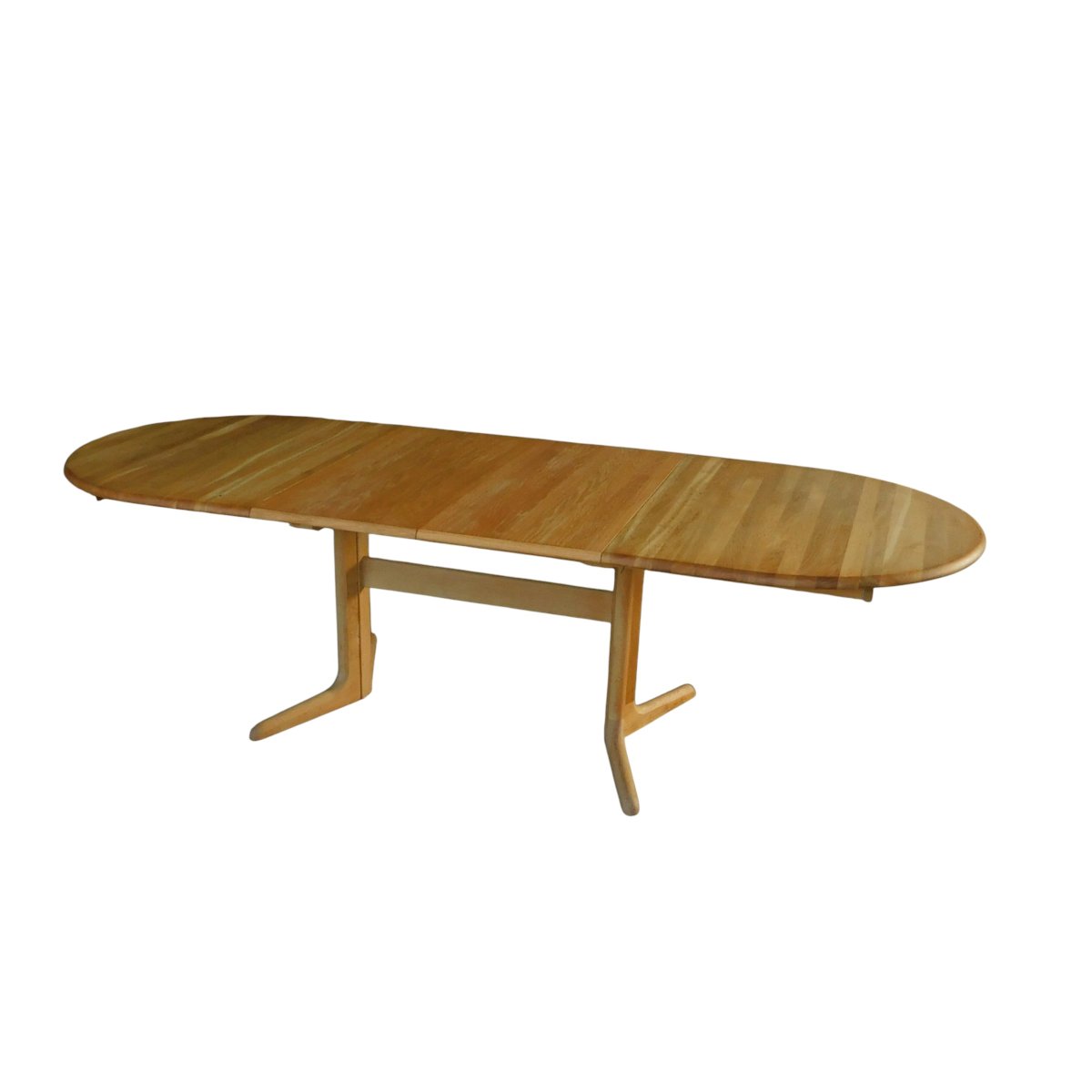 Scandinavian Dining Table Made Of Solid Oak-photo-1