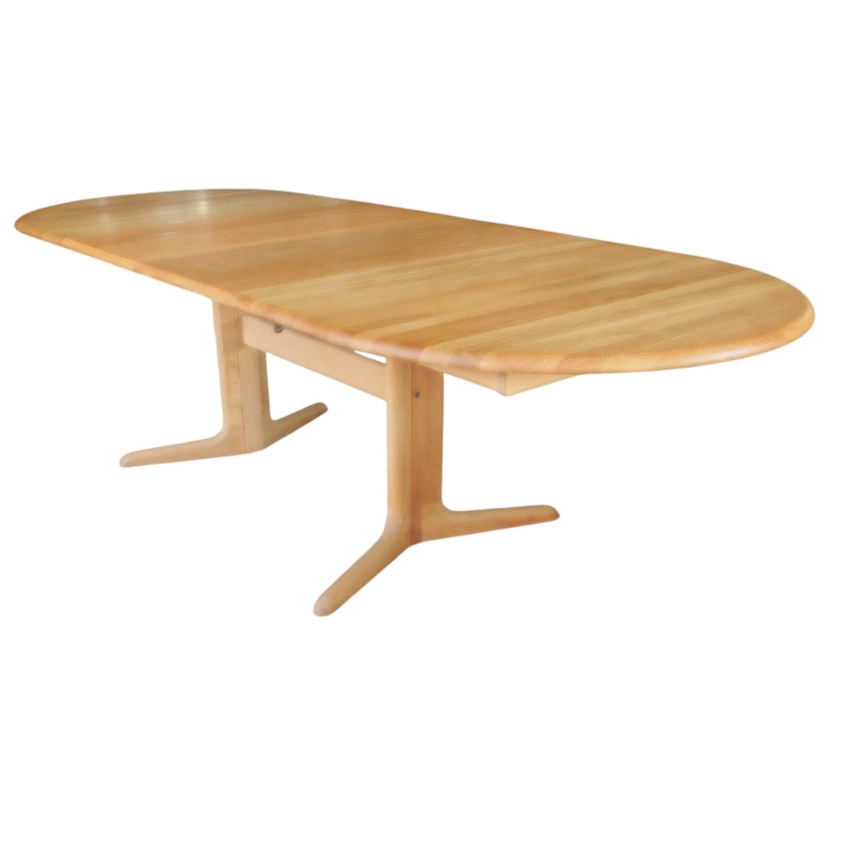 Scandinavian Dining Table Made Of Solid Oak