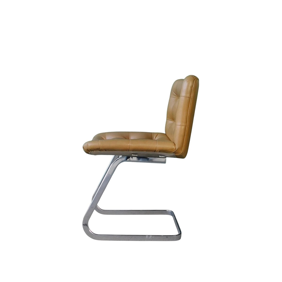 Set de six chaises vintage Robert Haussmann-photo-3
