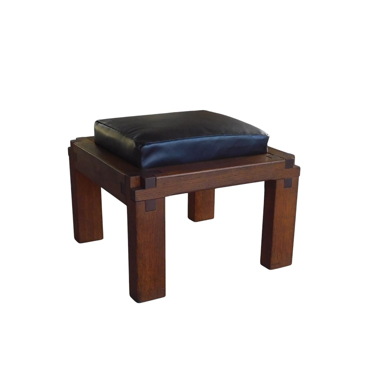 Tabouret en orme Pierre Chapo