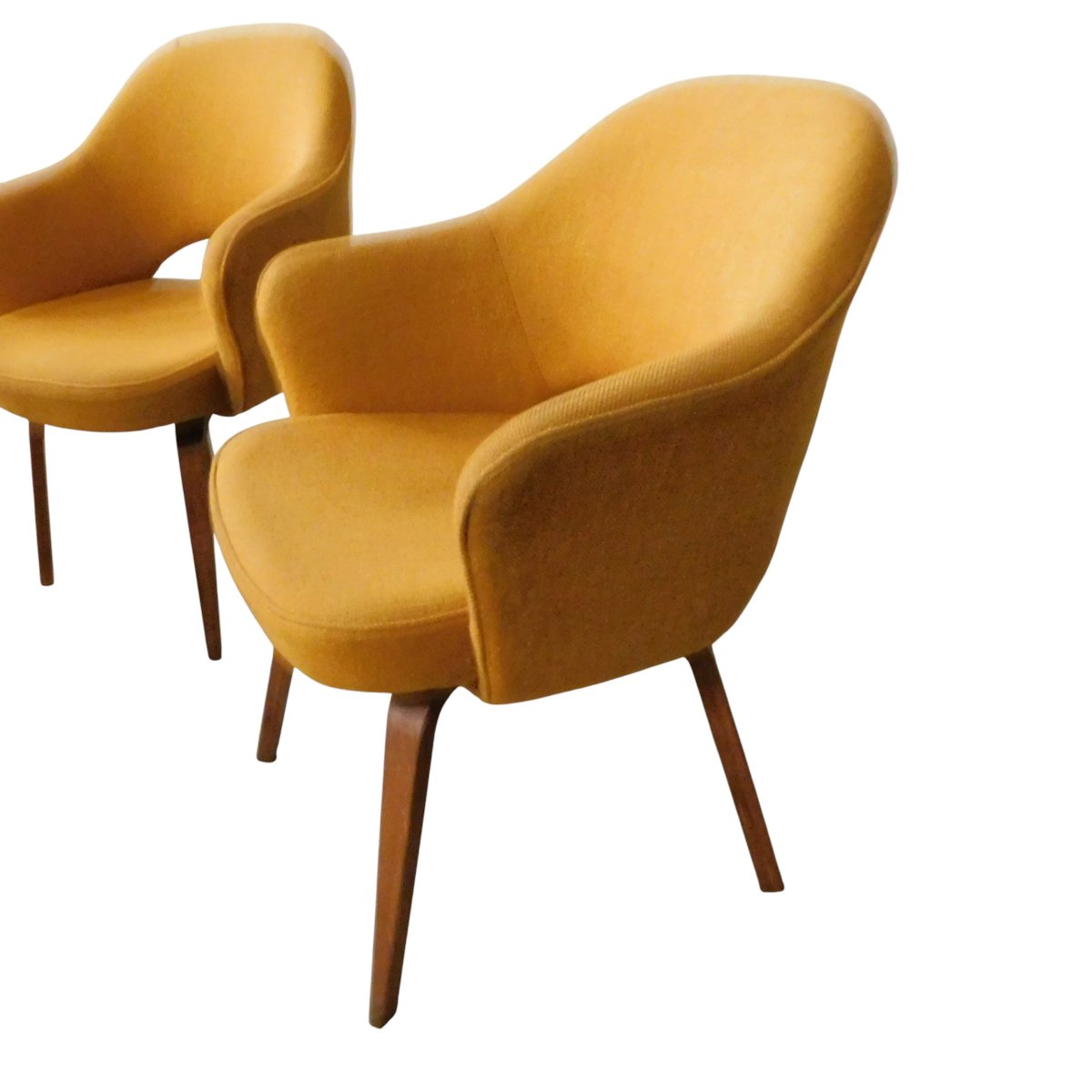 Set Of 4 "conference" Armchairs, Eero Saarinen-photo-3