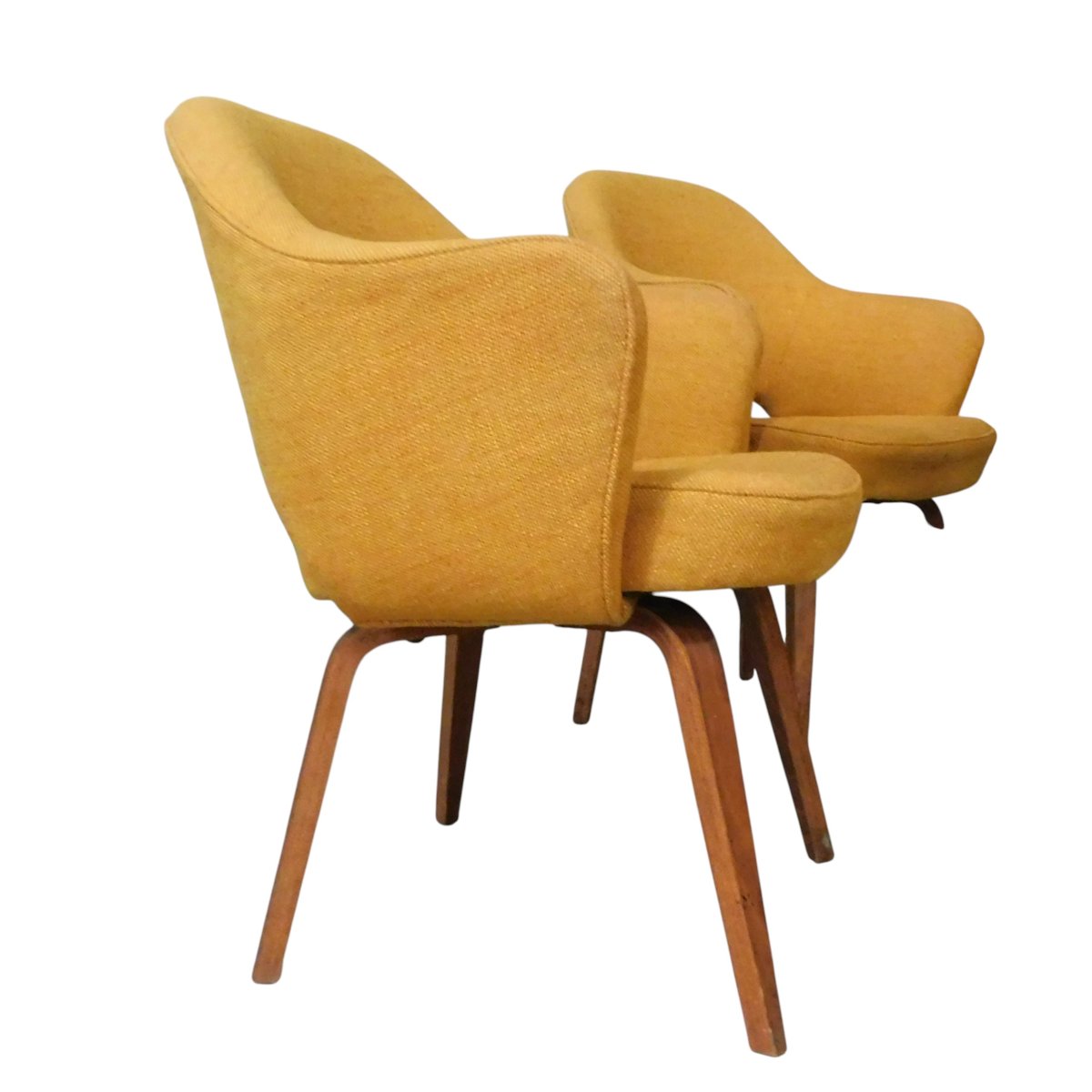 Set Of 4 "conference" Armchairs, Eero Saarinen-photo-1