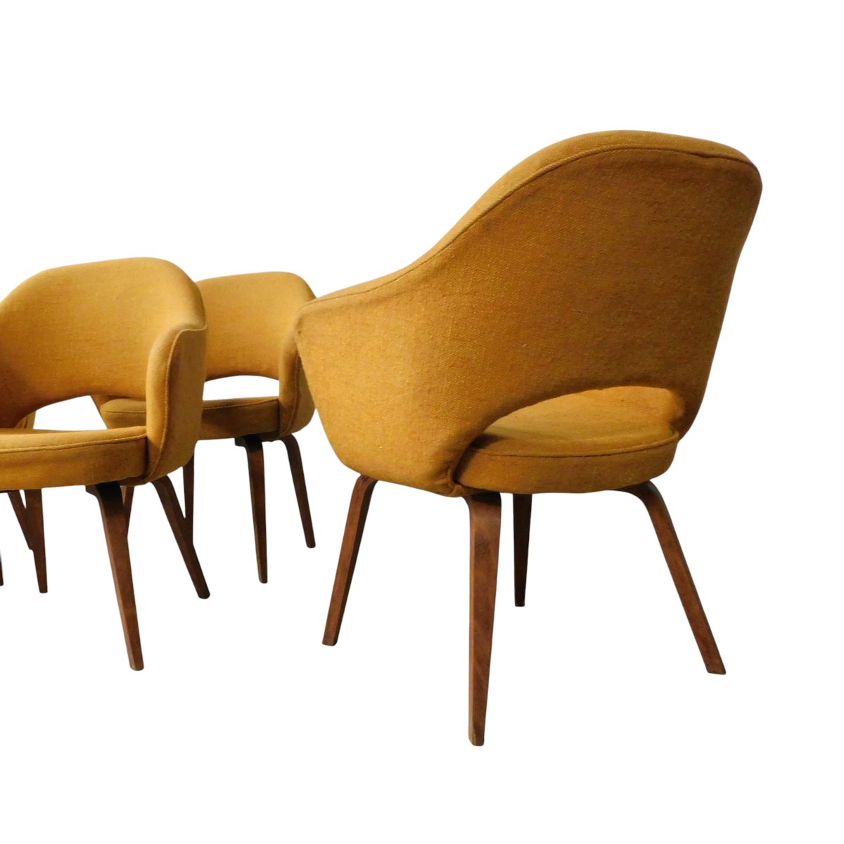Set Of 4 "conference" Armchairs, Eero Saarinen-photo-2