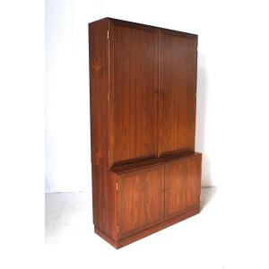 Vintage Scandinavian Rosewood Buffet, Kai Winding