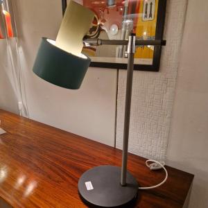 Vintage Desk Lamp, Lento Model, Jo Hammerborg