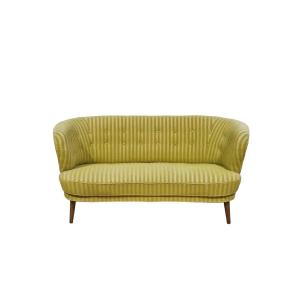 Vintage Scandinavian “banana” Sofa