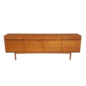 Grande Enfilade Vintage Scandinave En Teck,  I.b. Kofod-larsen