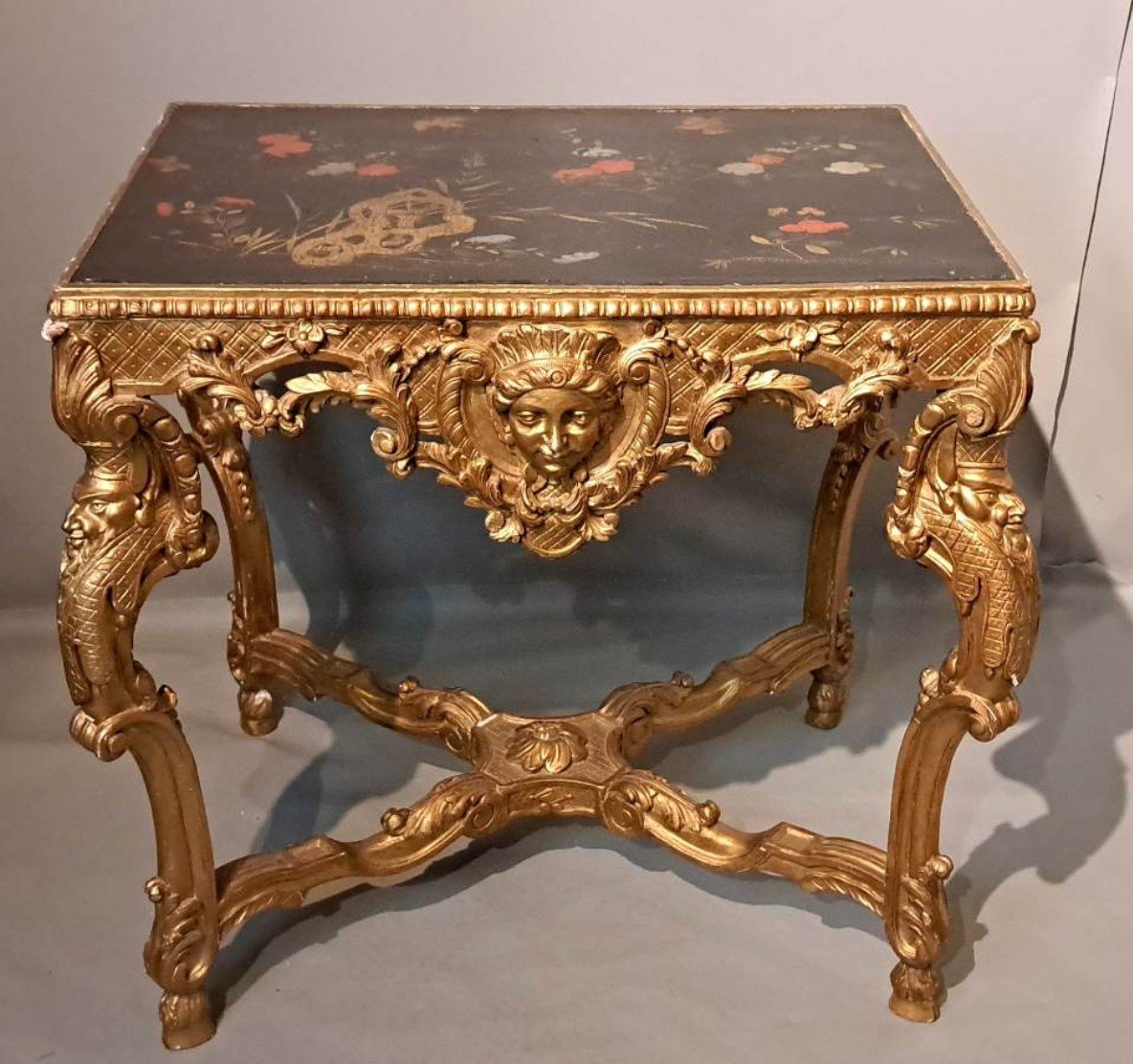 Console De Milieu d&#039;&eacute;poque Louis XV