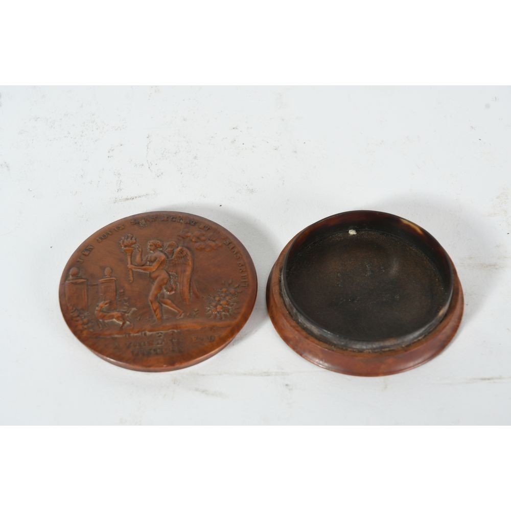 Pill Box Ep. Late 18th-early 19th Century-photo-2