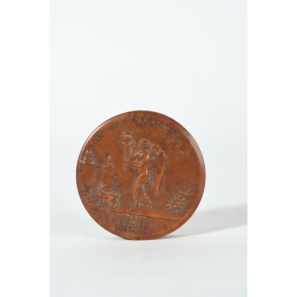 Pill Box Ep. Late 18th-early 19th Century