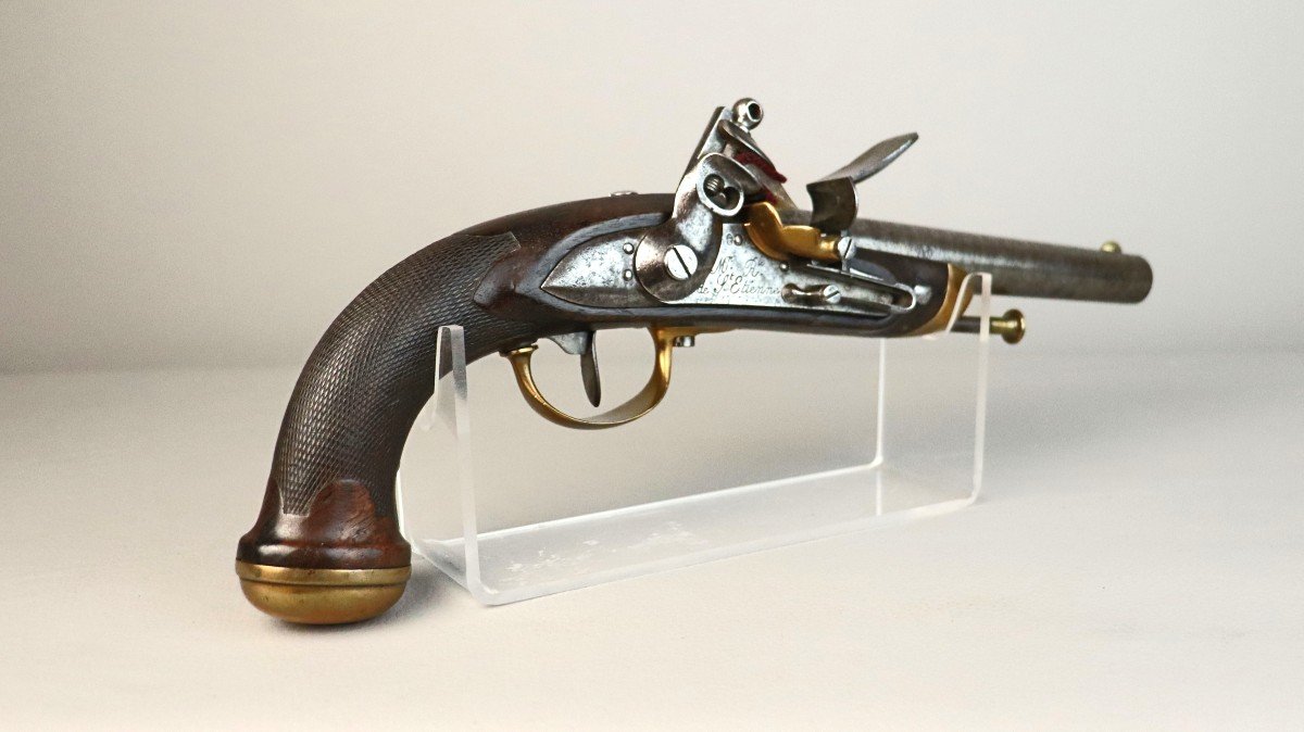 Pommel Pistol Model 1816-22.-photo-7