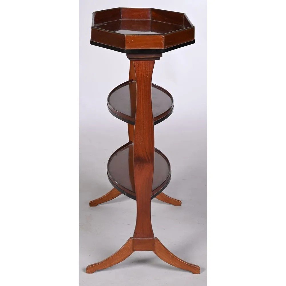 Small Directoire Serving Table-photo-2
