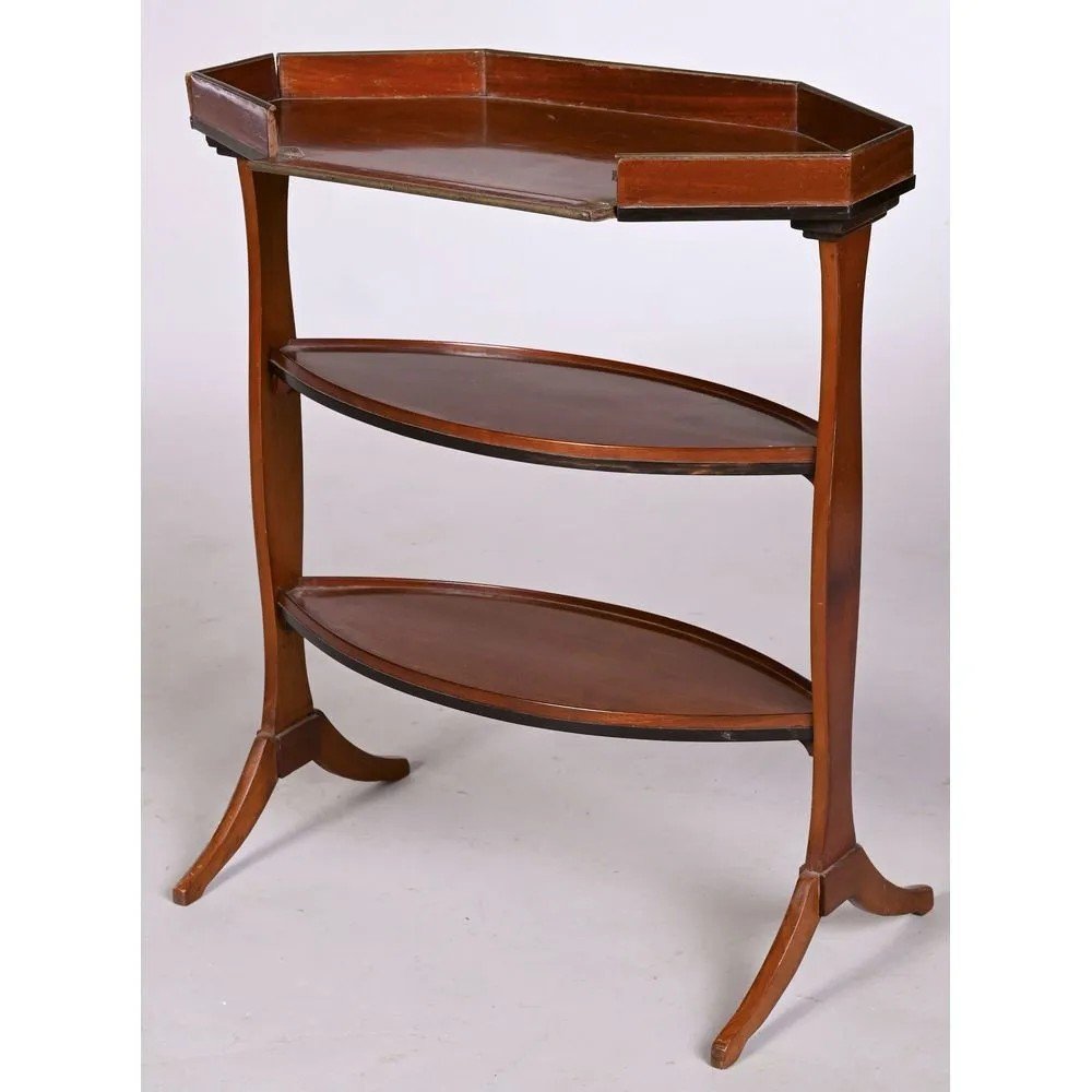 Small Directoire Serving Table