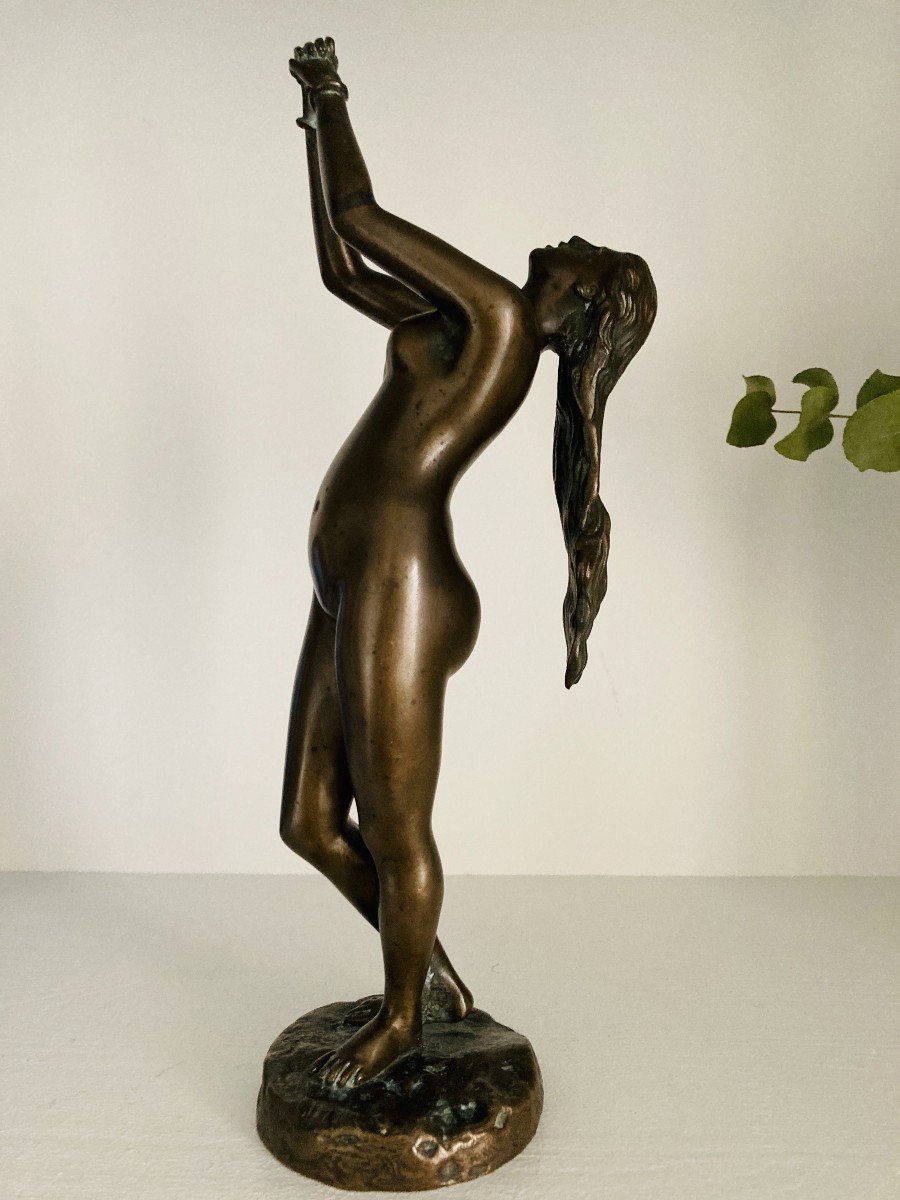 Bronze Attributed To Pierre Le Faguays Early 20th Century