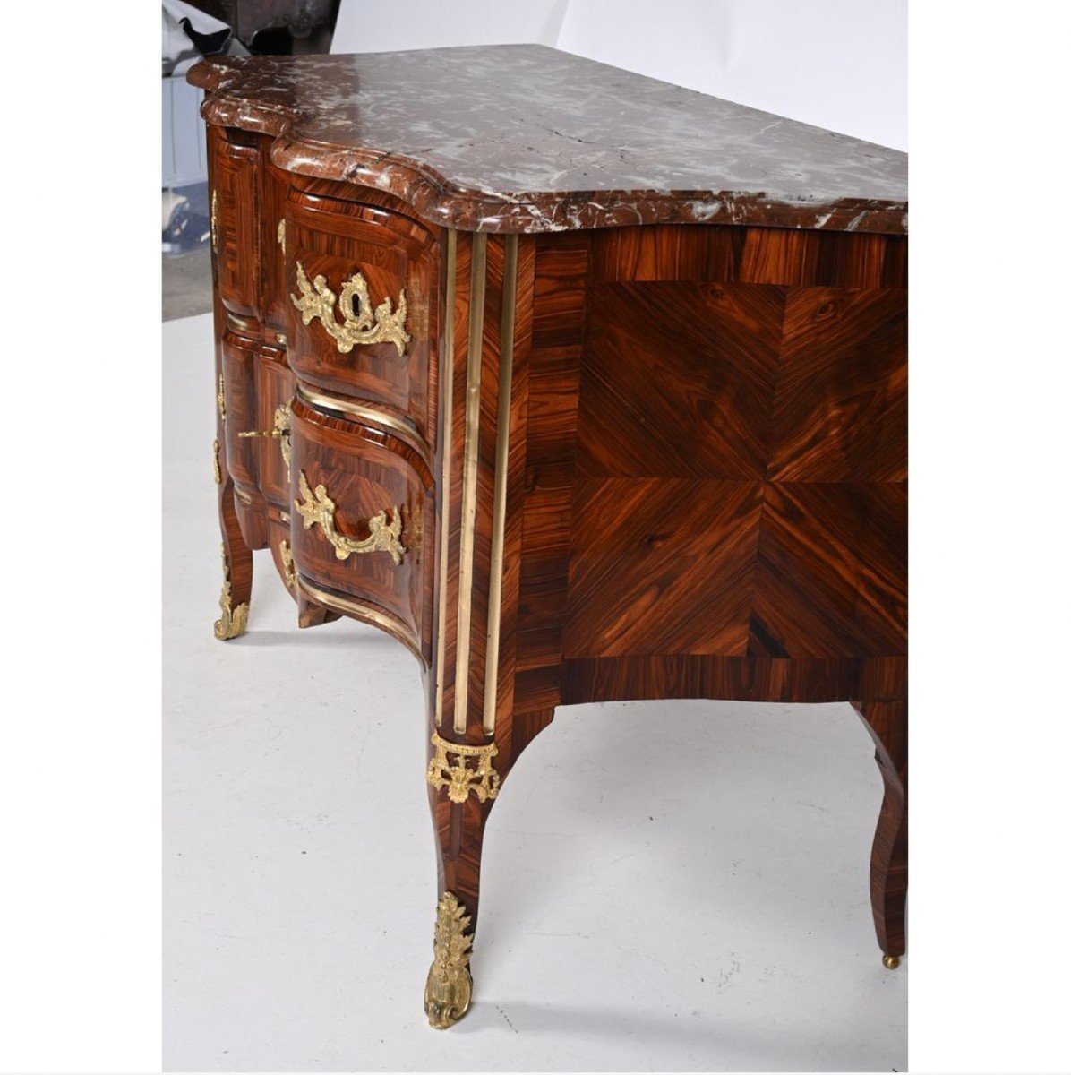 Jean-mathieu Ier Chevallier (vers 1695-1768) Commode-photo-3