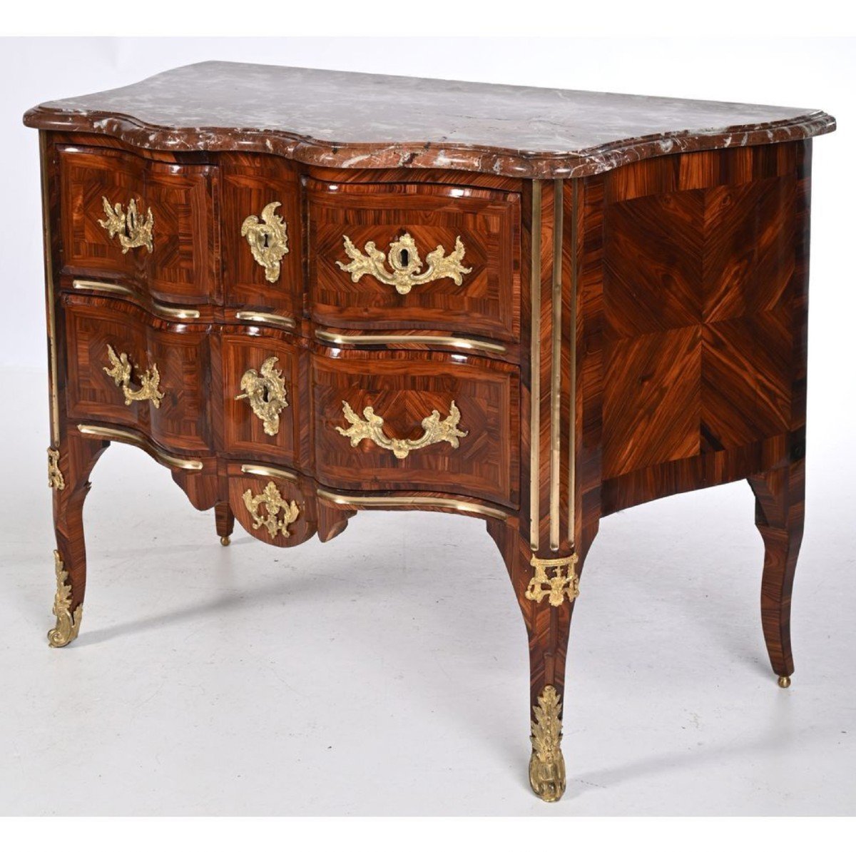Jean-mathieu Ier Chevallier (vers 1695-1768) Commode