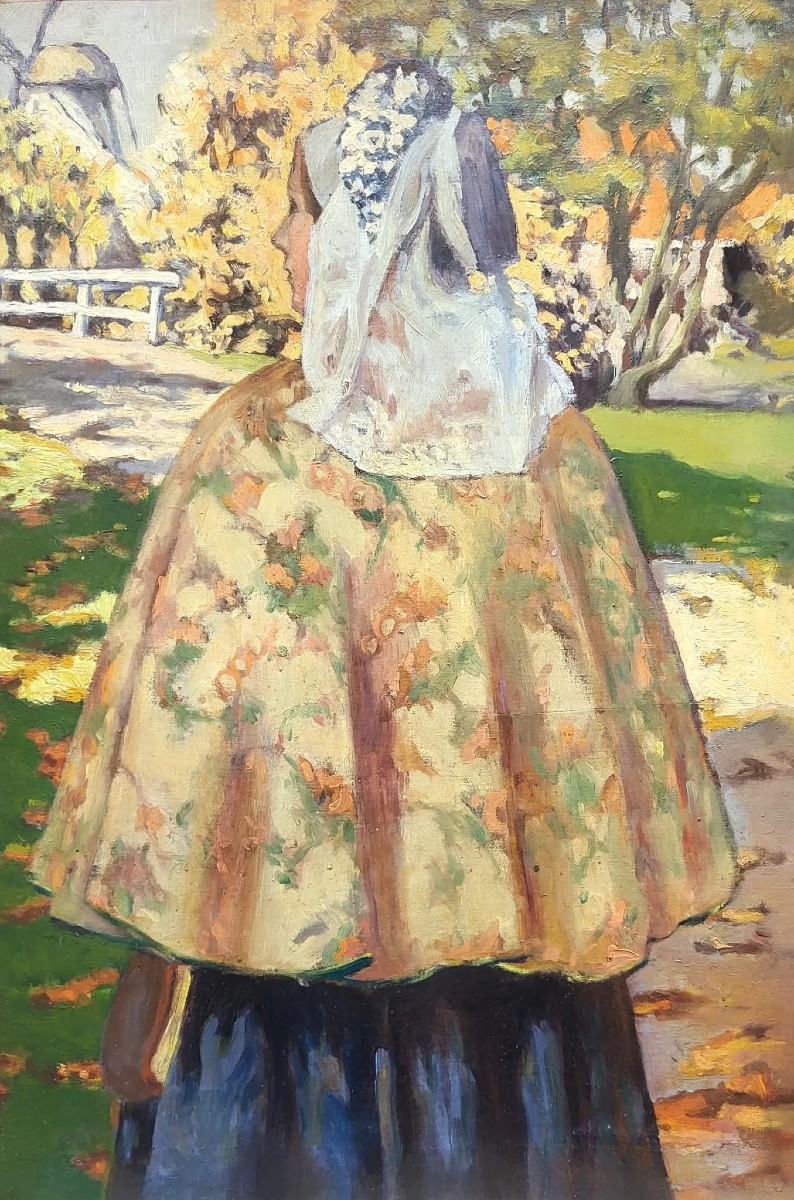 Attribu&eacute; &agrave; George Hitchcock (1850-1913) -photo-2