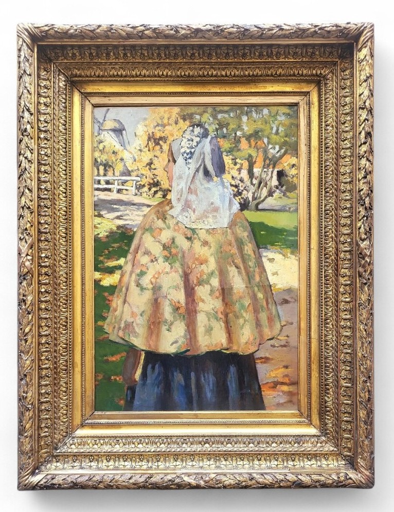 Attribu&eacute; &agrave; George Hitchcock (1850-1913) 