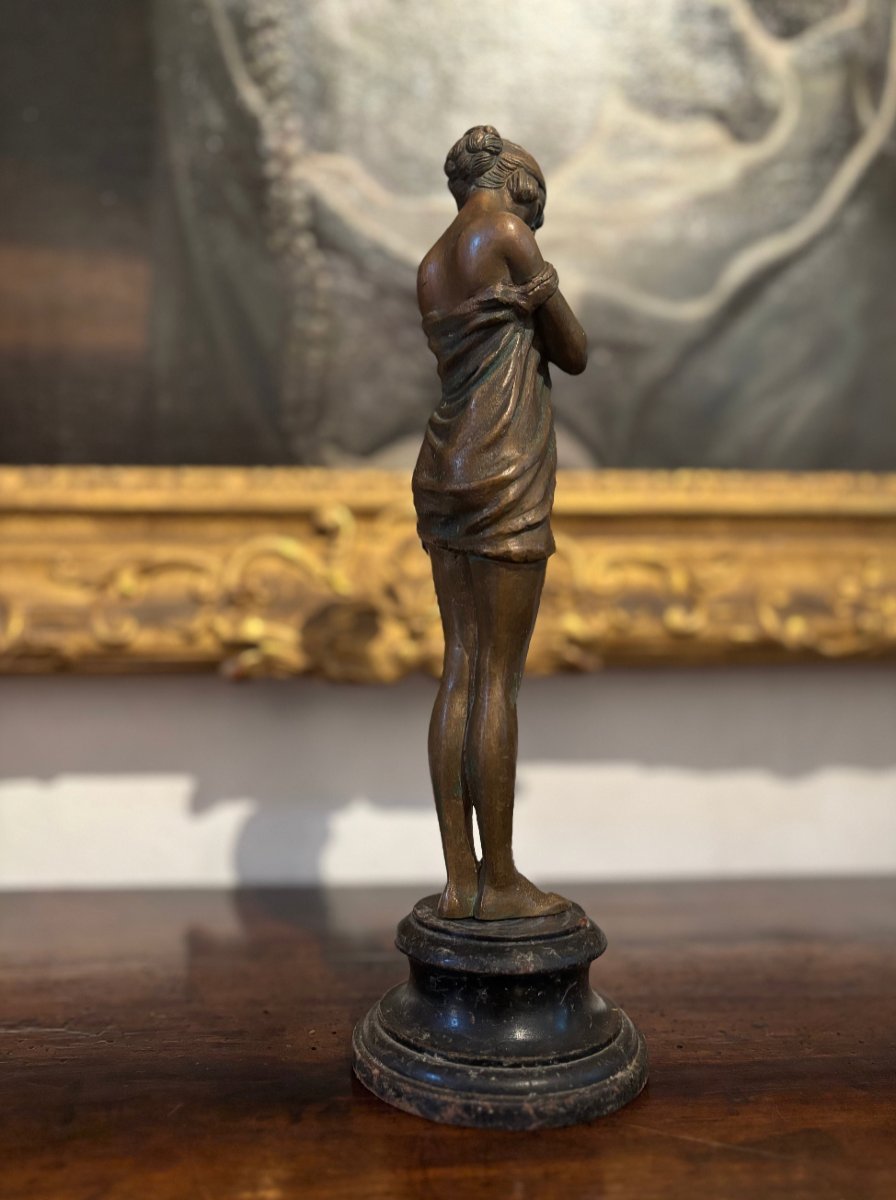 According To Demeter Chiparus. (1886-1947). “big Sadness.”-photo-3
