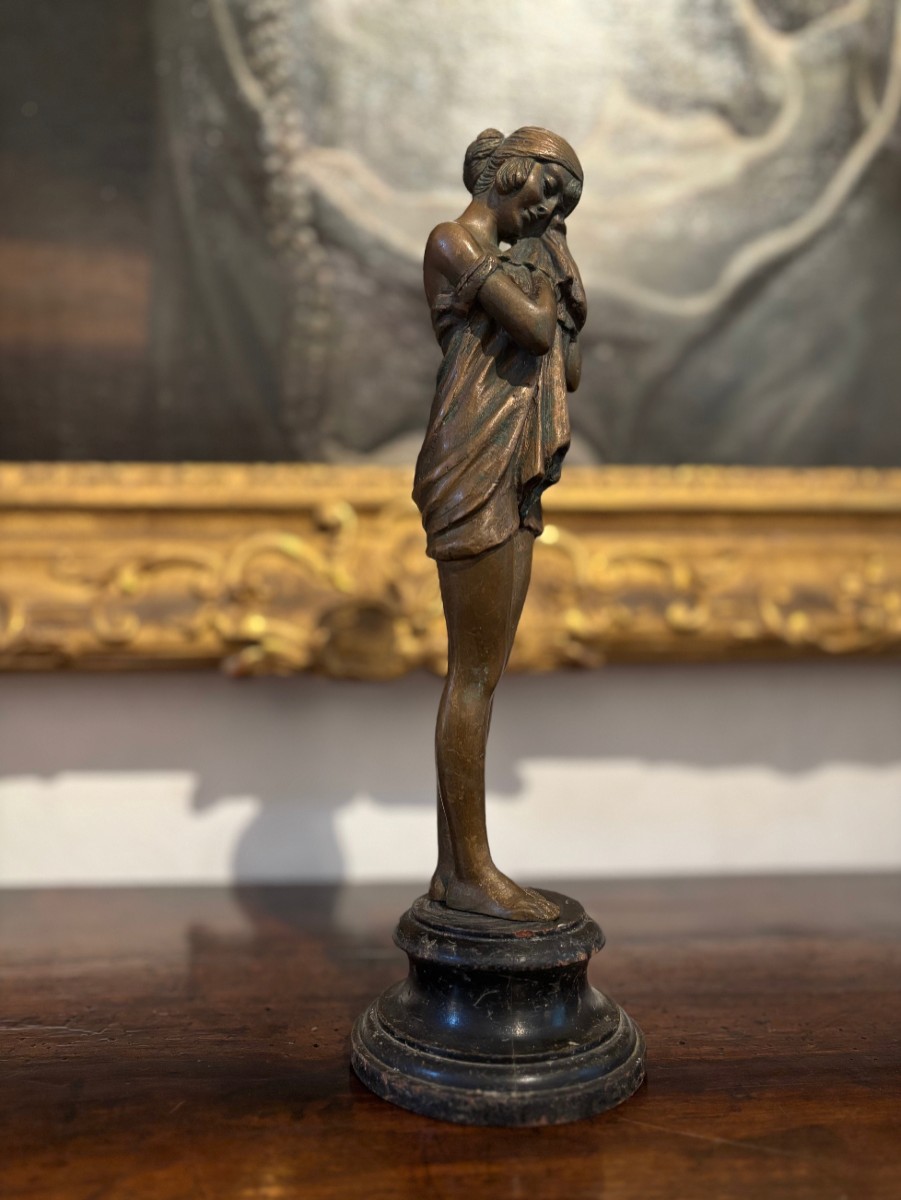 According To Demeter Chiparus. (1886-1947). “big Sadness.”
