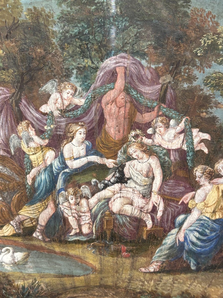 French School Of The Early 18th Century-photo-2