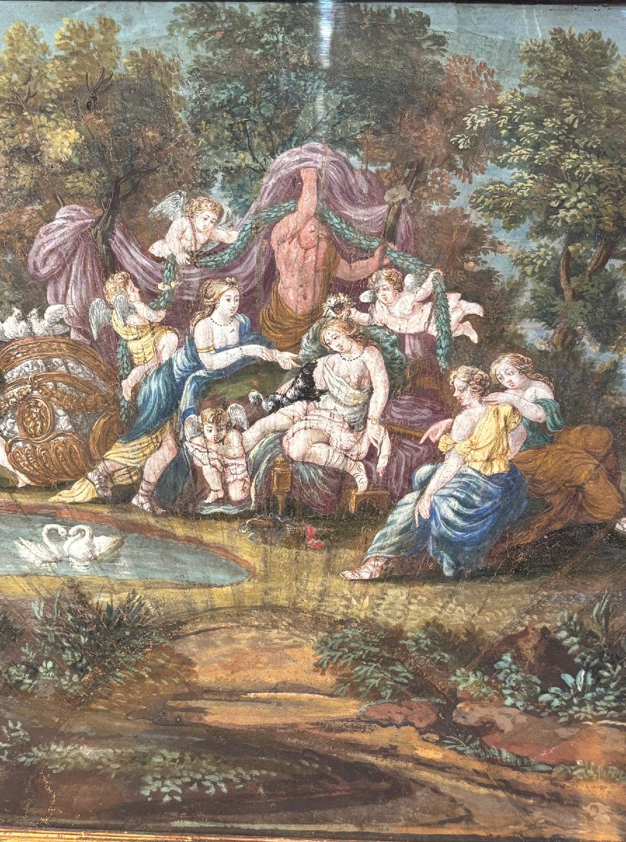 French School Of The Early 18th Century-photo-3