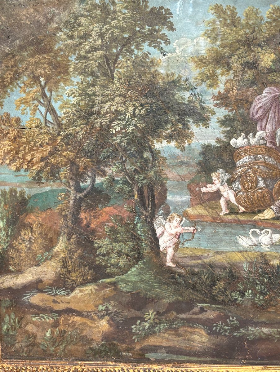 French School Of The Early 18th Century-photo-4